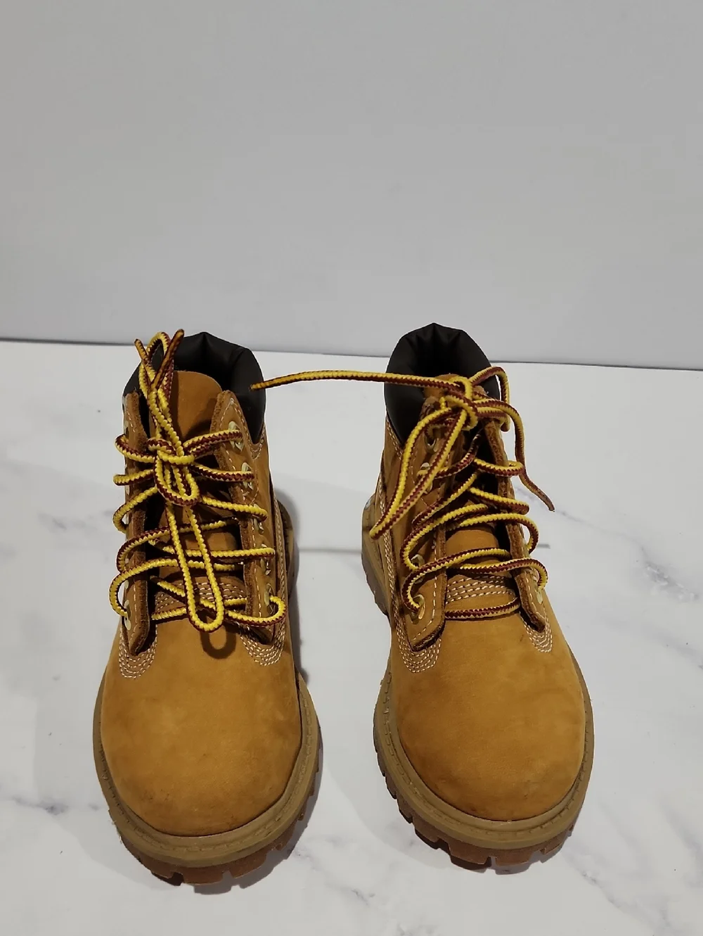 Timberland Kids Tan Boots